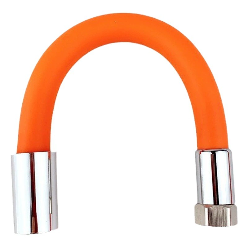 Удлинитель шланга крана удлиненный брызгозащищенный удлинитель воды гибкая форма универсальная вращающаяся удлинительная насадка для воды оптом