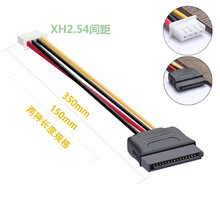 ITXԴSATA 15PĸDС4PINĸXH2.54mmgDSATAĸ sataԴ