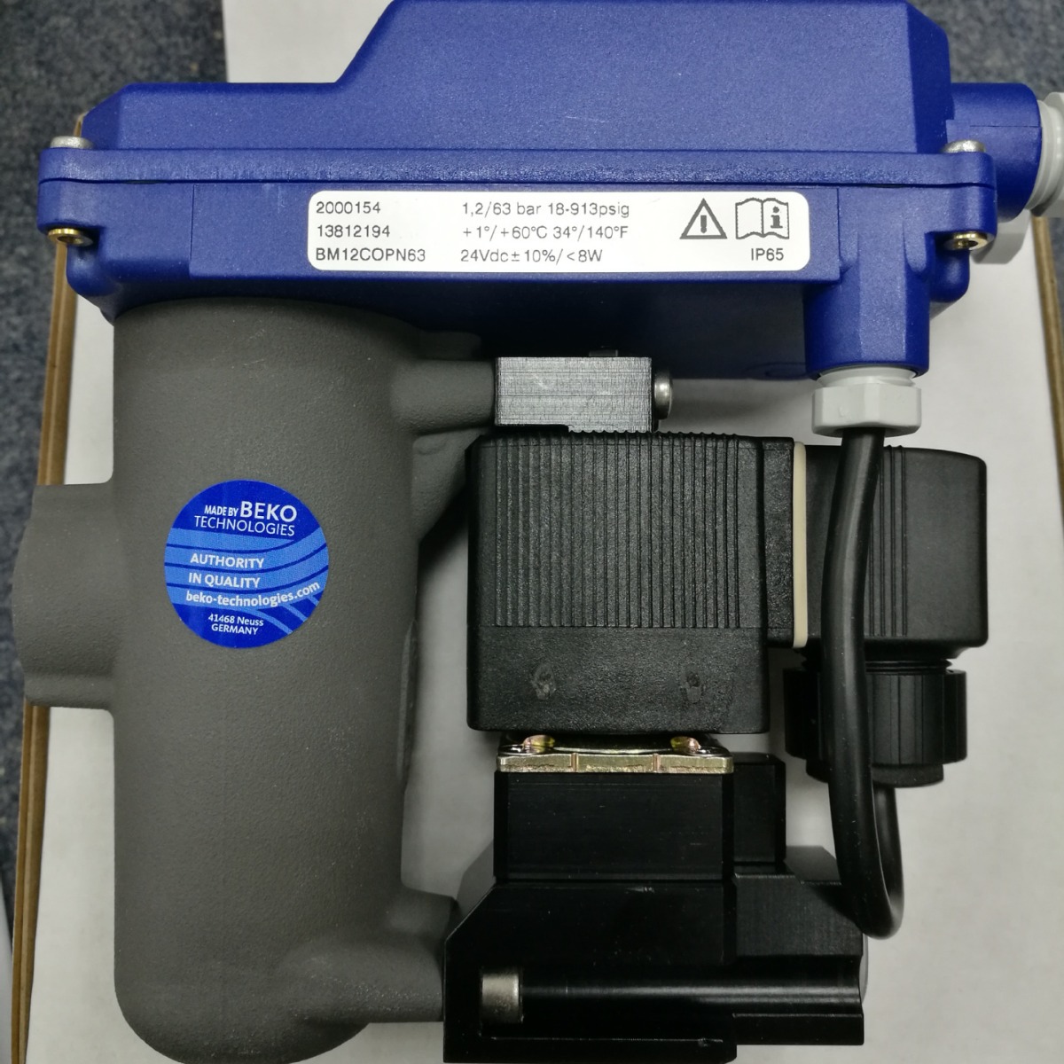 价格优惠  德国贝克欧BEKO 排水阀 油水分离器 4034110