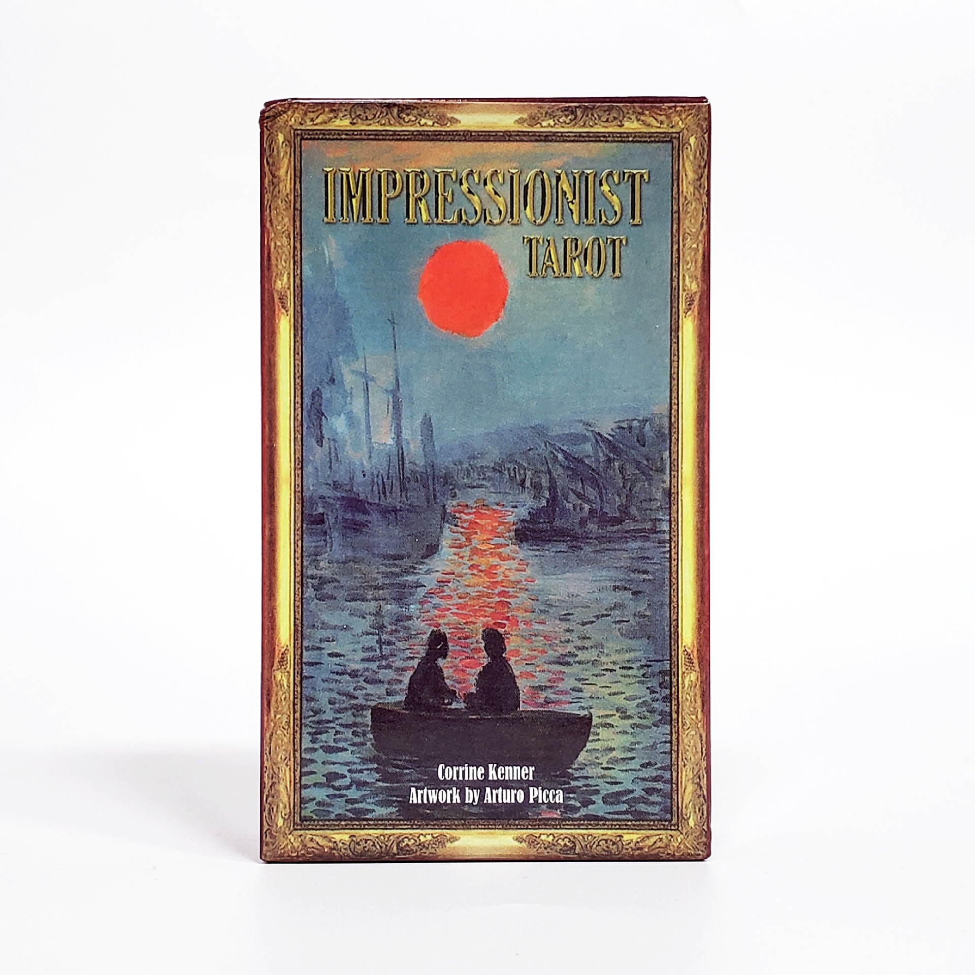 Impressionist Tarot Card Game For Parties And Tabletop Strategy_voghion.com