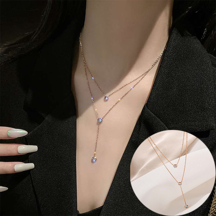 Pendentif en Acier au titane - Ref 3447091 Image 82