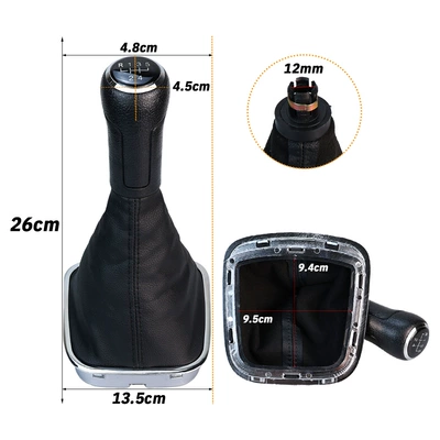 shift knob and dust cover for – Cab and accessories