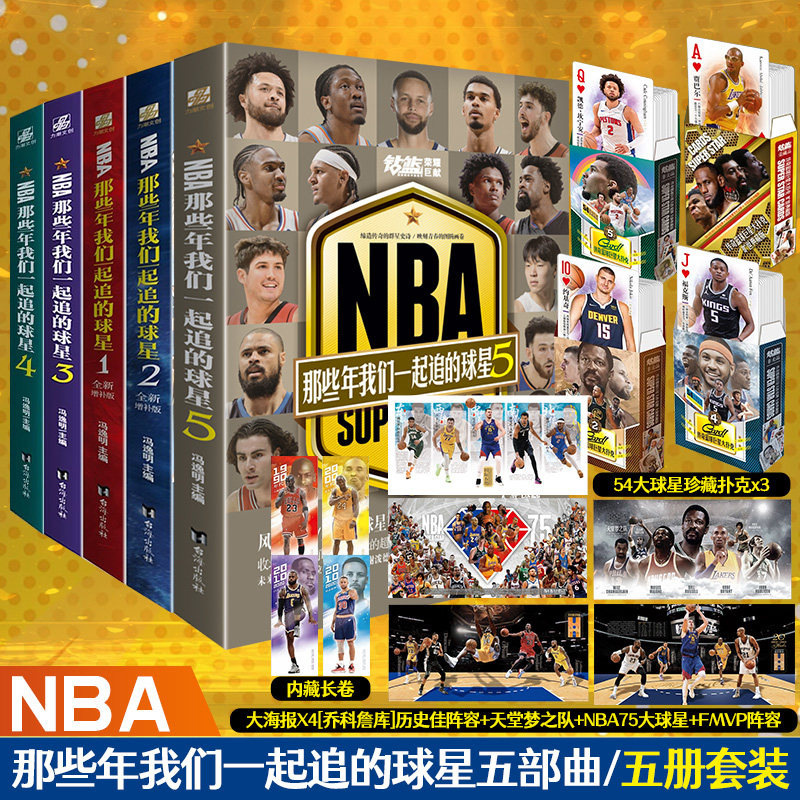 Authentic Nba: the Stars and Teams We Chased after during Those Years + Basketball. the Teams We Chased after during Those Years