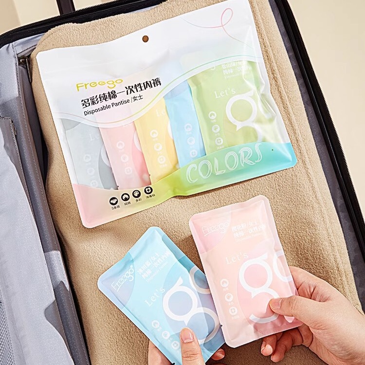 SOURCE Factory disposable underwear maternity confinement travel travel pure cotton men's and women's children's boxers Cotton
