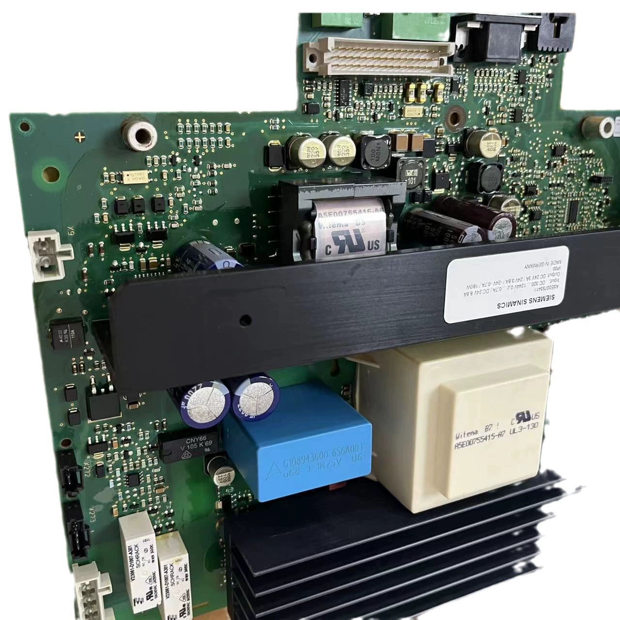 Инверторная плата Siemens S120 A5E00755411, оригинал, разборка