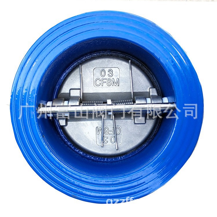 H76X/H/W蝶式止回阀 广州蝶式止回阀，广州富山蝶式止回阀