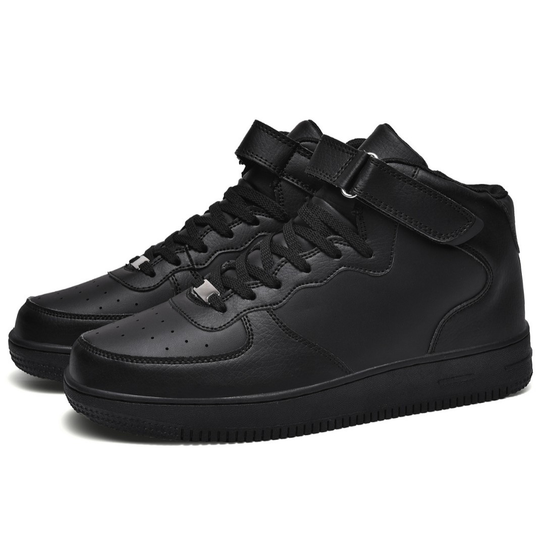 2025 nuevos zapatos de pareja de la Fuerza Aérea No.1 clásicos coreanos zapatos blancos casuales de moda casuales zapatos de skate de alto nivel para hombres y mujeres