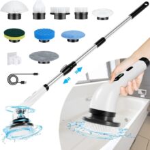 늄����D�坍ˢ�o�K�L���p϶ˢ�N��ԡ��ˢElectric Spin Scrubber