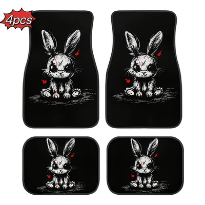 Avtomobil döşəmə paspasları, car floor mats four-piece set - american-style-car-floor-mats-4-3344cmtwo-piece-set