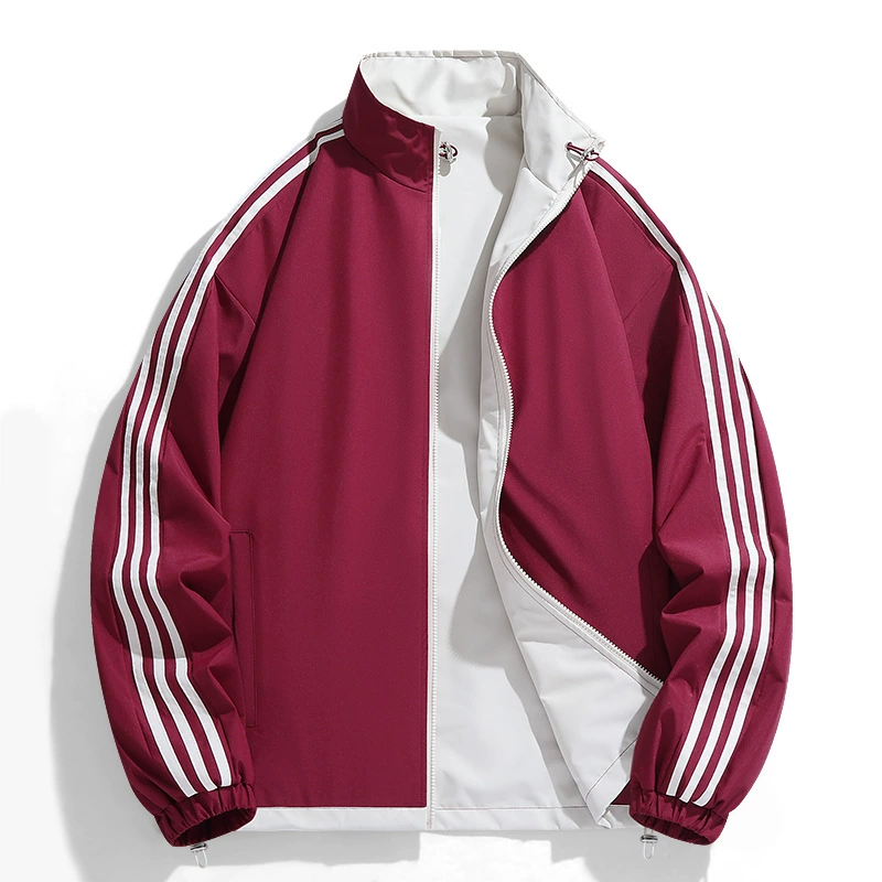 Free Shipping 2025 Patented Couple Jacket Reversible Men's and Women's Spring and Autumn Jacket Men's Casual Jacket 2024