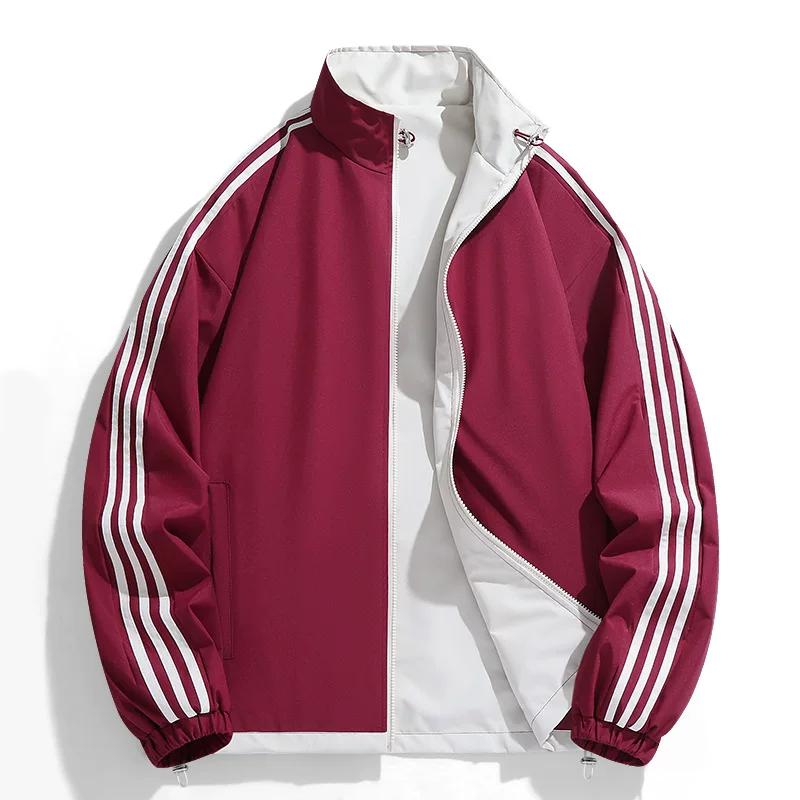 Free Shipping 2025 Patented Couple Jacket Reversible Men's and Women's Spring and Autumn Jacket Men's Casual Jacket 2024