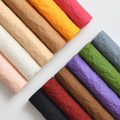 染色紙褶皺紙手工花藝紙雪奈蓬蓬手柔紙鮮花花束花店包裝材料批發