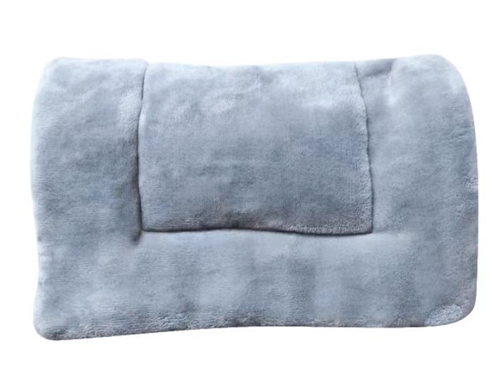 Φανέλα για κατοικίδια, παχιά κουβέρτα σκύλου-γάτας, μαξιλάρι, χαλάκι για κατοικίδια_voghion.com