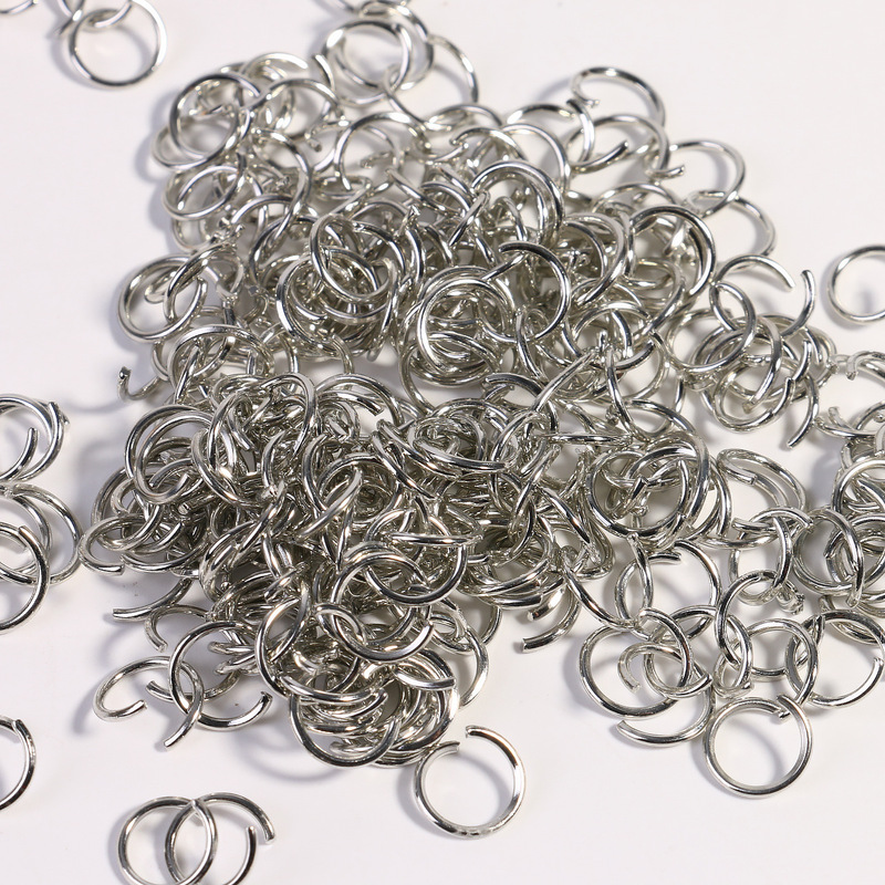 Metal Hanging Rings, Single Rings, Handmade Connecting Rings, Jewelry Accessories, Connecting Rings, Iron Rings, Open Rings, Wholesale, Cross-Border Hot Selling Metal Hanging Rings, Single Rings, Handmade Connecting Rings, Jewelry Accessories, Connecting Rings, Iron Rings, Open Rings, Wholesale, Cross-Border Hot Selling