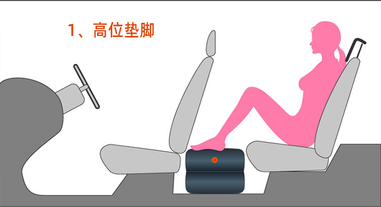 Car inflatable bed, SUV air mattress for the back seat, sleeping pad, portable bed sleeping pad for the rear seat, height-increasing cushion