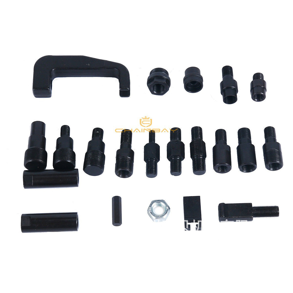 Herramienta de desmontaje de inyector de combustible diesel para todo el vehículo, herramienta de desmontaje de inyector de combustible diesel, eficiente y potente