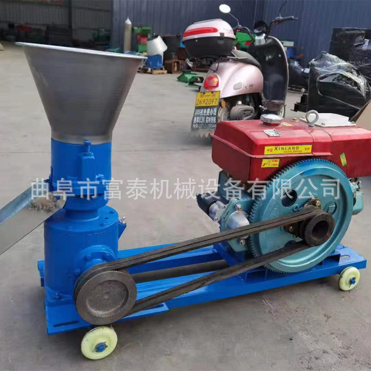 15马力柴油机颗粒机