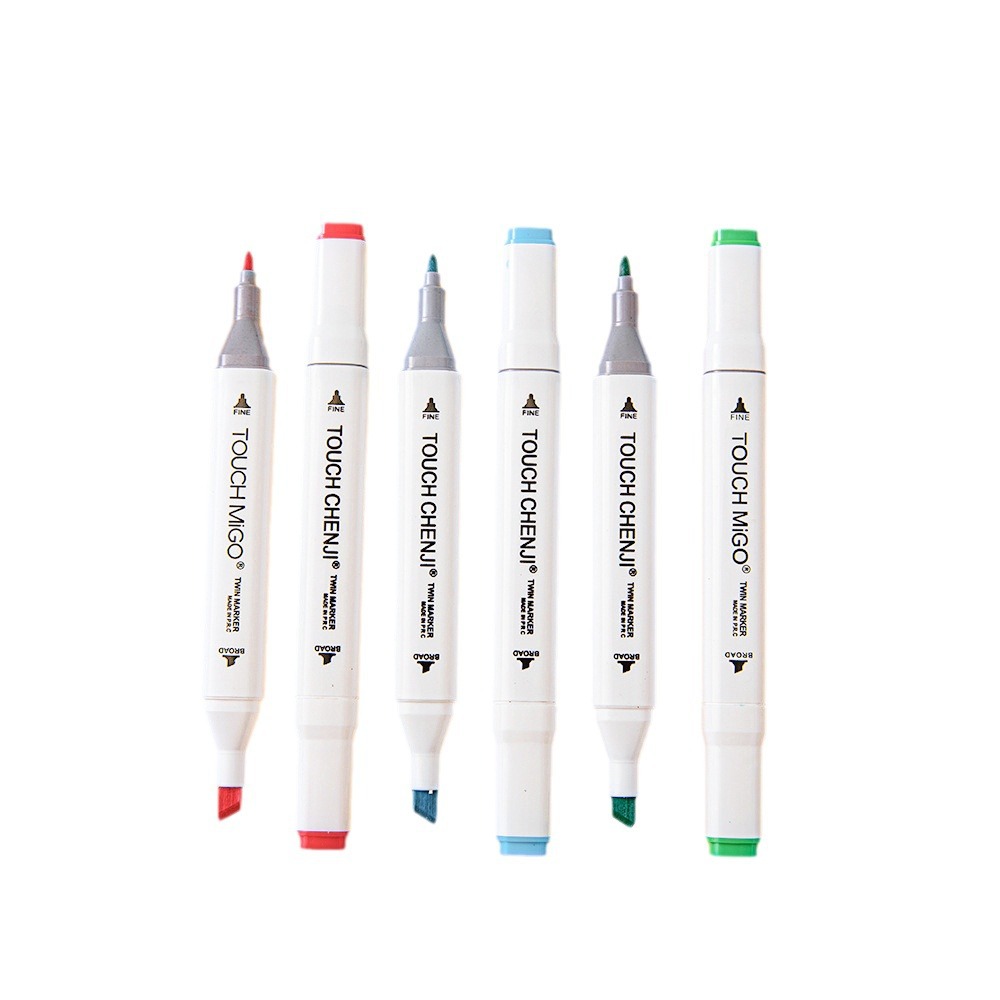 Traje de marcador de pintura acrílica específico para estudiantes en caja impermeable y pluma de pintura de acuarela opaca se puede laminar 80