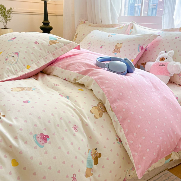 Gift Puppy [100% cotton skin-friendly sleeping naked]