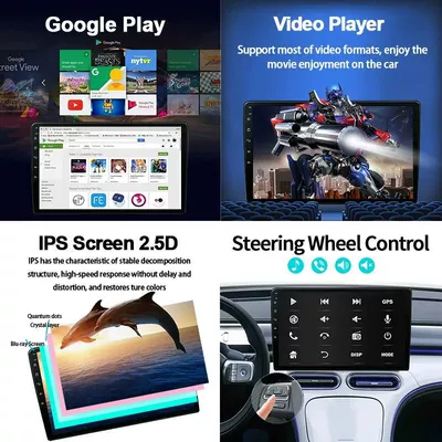 12.3inch Large-Screen Android Smart DVD Navigation