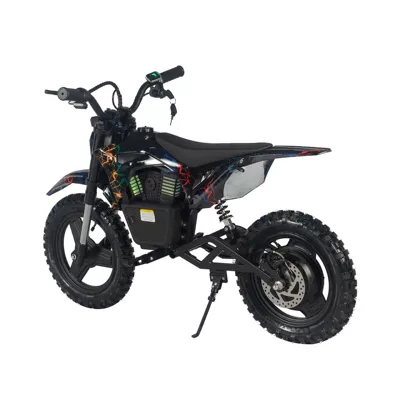 Mountain Racing Bike, Elektrikli motosikletlər - black