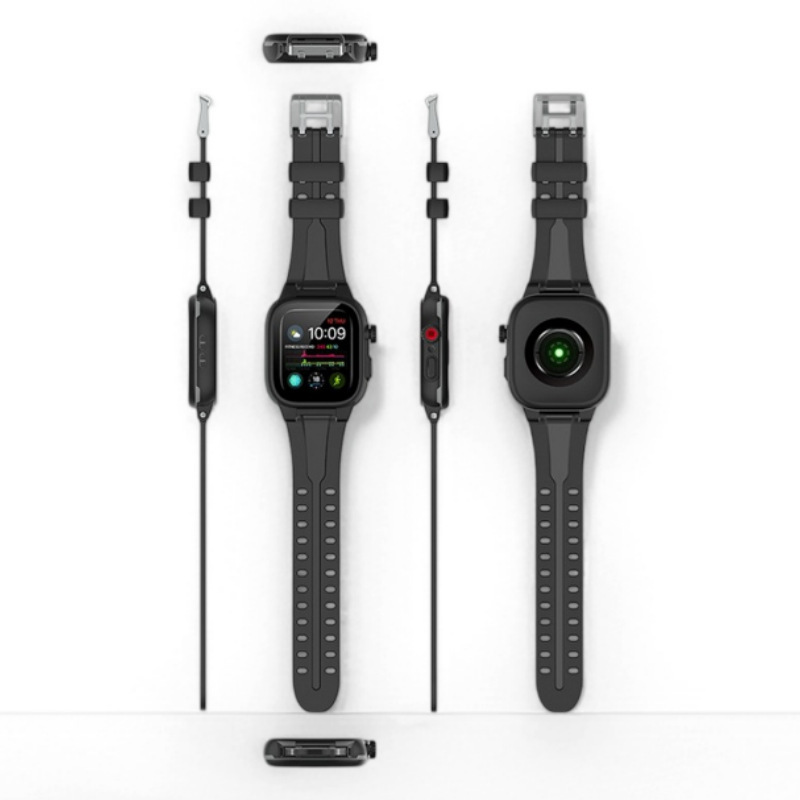 Suitable for Export, Universal Waterproof Protective Watch Band for Apple Watch Series 6/5/4/Se iWatch 44mm Suitable for Export, Universal Waterproof Protective Watch Band for Apple Watch Series 6/5/4/Se iWatch 44mm