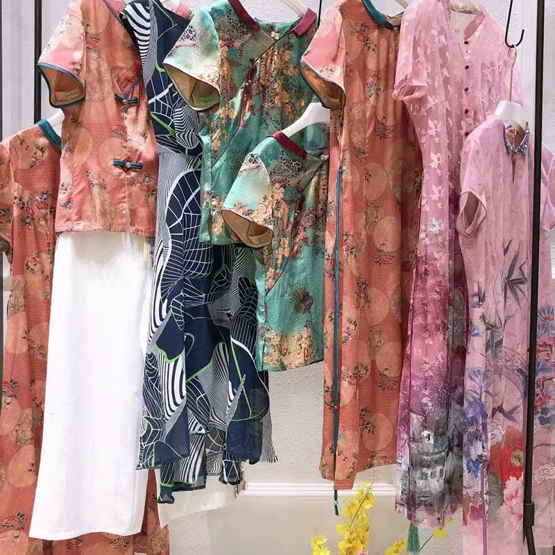 Liyue платье 22 Ся Гофэн народная вышивка