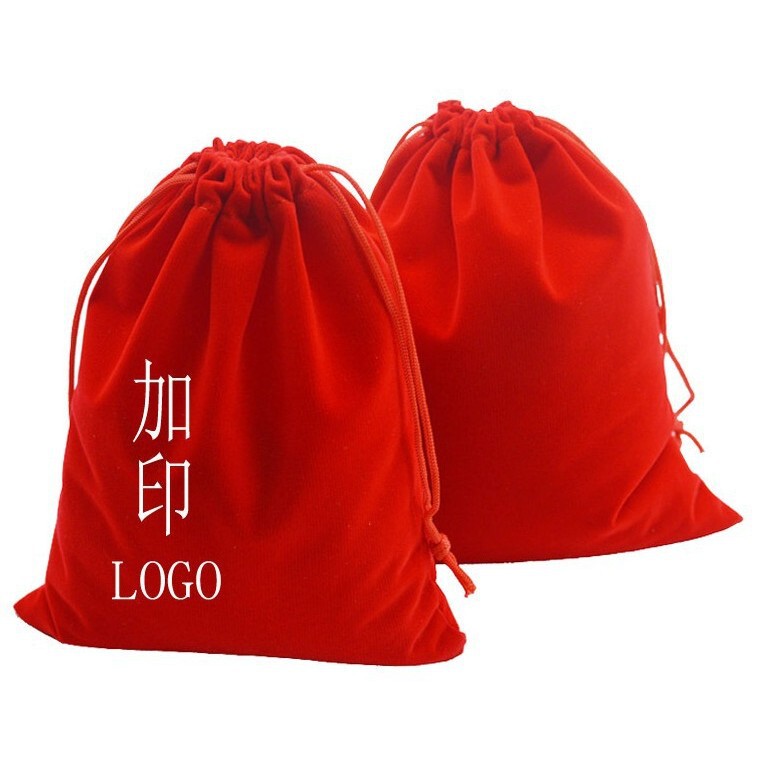 Velvet Bags for Jewelry, Velvet Storage Boxes for Collectibles, Earphones, Power Banks, Bracelets, Gift Bags, Accessories