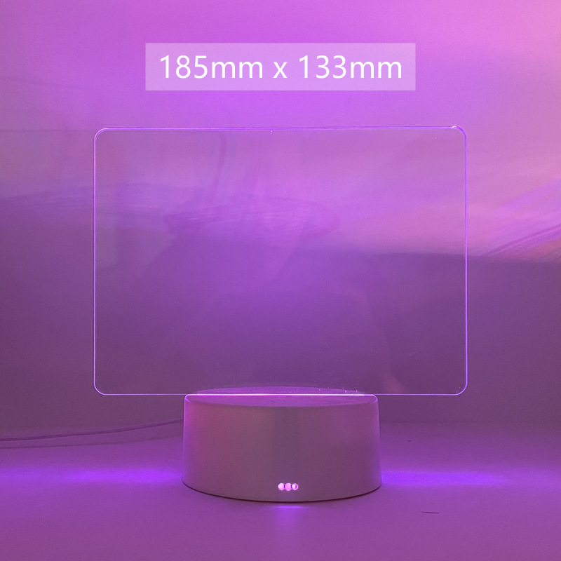 Batería USB colorido + 185 pieza de luz + pluma