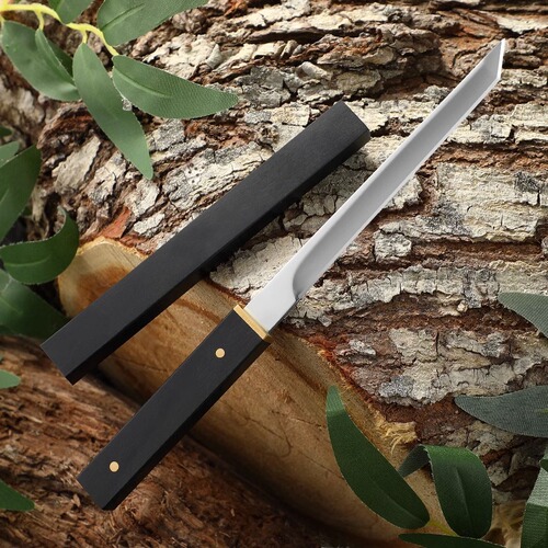 Outdoor knife self-defense portable knife home car emergency camping fruit knife sharp M390 high hardness knife