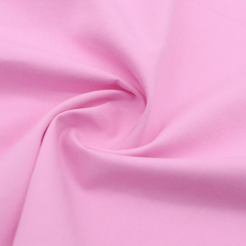 40 sarga lavada tela de algodón en stock al por mayor 165g tejido peinado lavado tela de la camisa de vestir de algodón