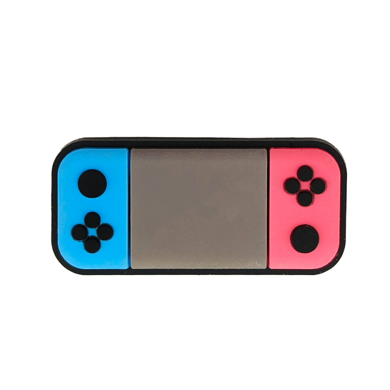 ゲーム機ゲームパッドコレクション下駄靴バックル靴花 DIY Zhibixing マインクラフトポケモン装飾|undefined
