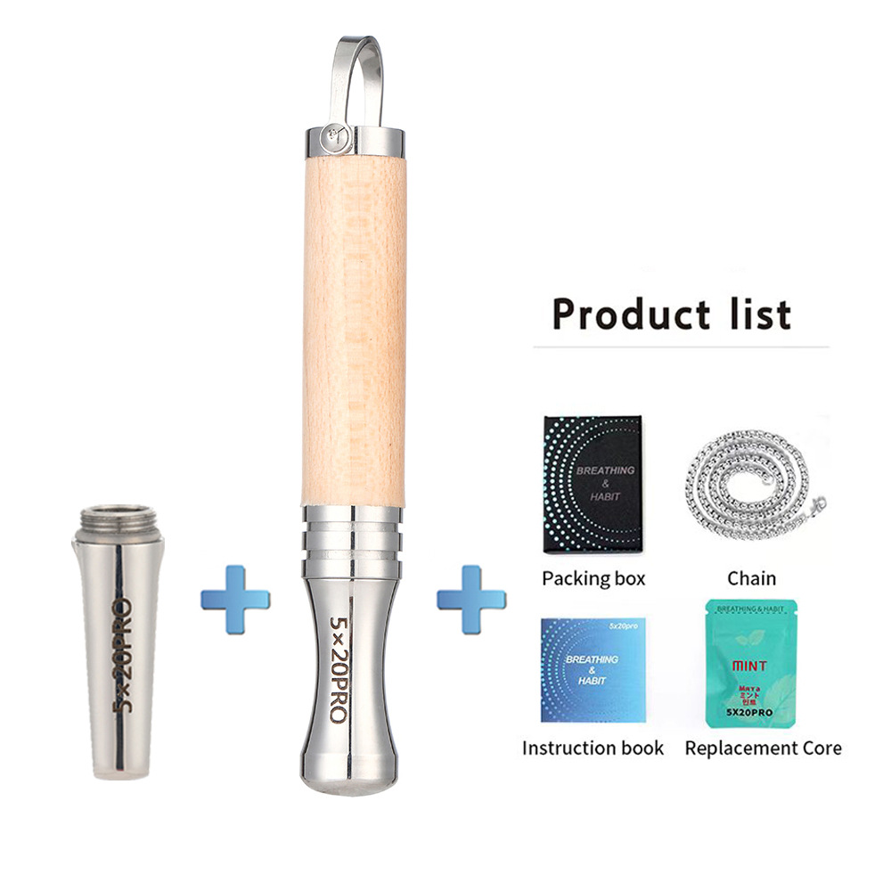 Collar de resistencia de madera maciza natural, entrenador de resistencia, alivio del estrés, alivio de la ansiedad, joyería, reemplazo de aceite esencial de frutas, núcleo de algodón