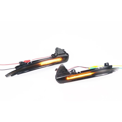 Dynamic Flowing Light Rearview Mirror – Dönmə işıqları