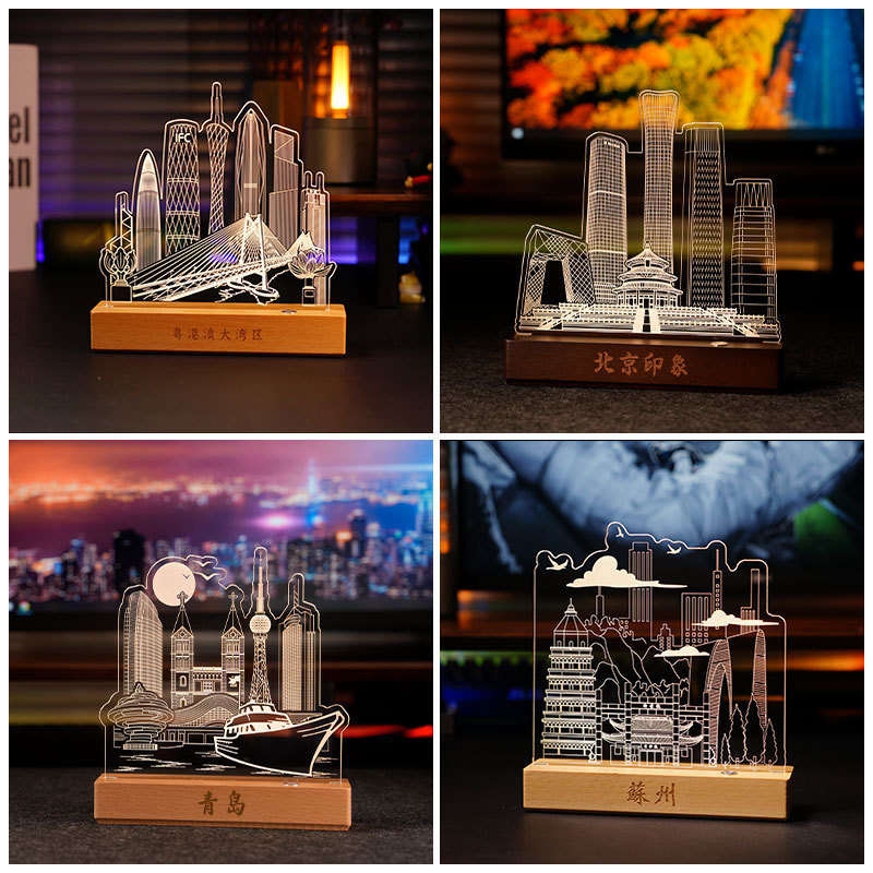 イベント・ホリデー用品、ビジネスギフト、少量カスタム3Dナイトライト、傘、保温カップセット、テクノロジー|undefined