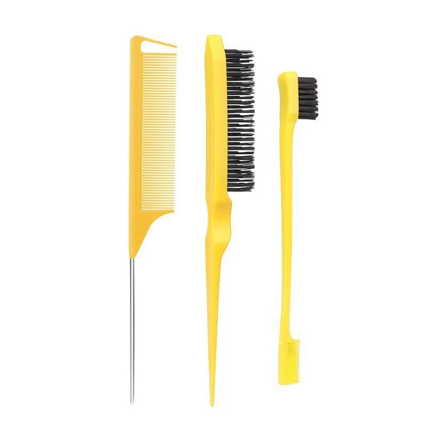 Quality yellow set, 3 pieces