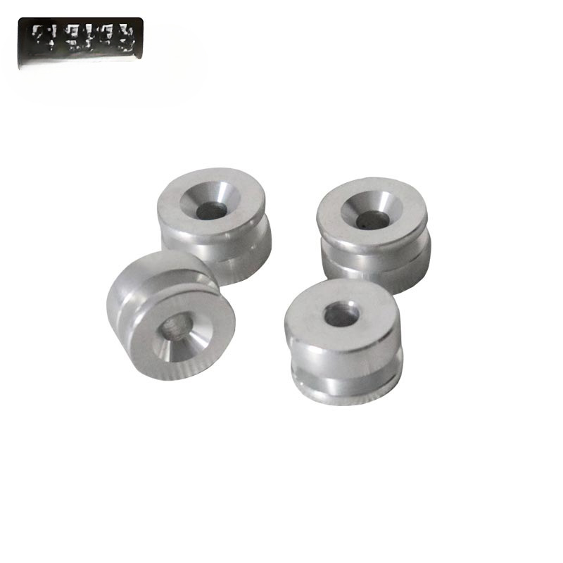 Aluminum alloy tail box installation accessories fixed artifact pressing bar motorcycle side box quick release buckle gasket sub trunk