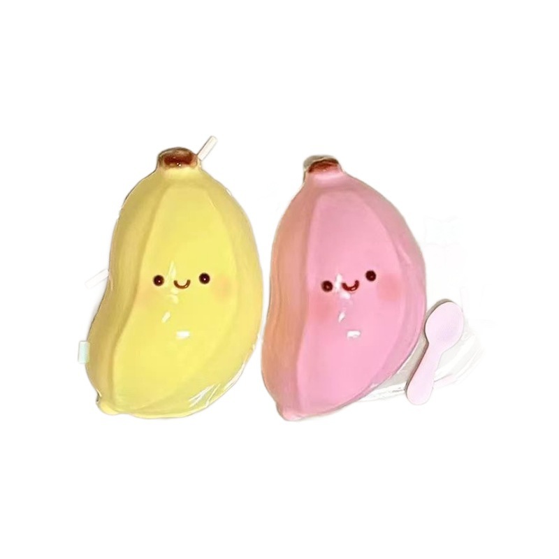 Pequeño libro rojo con el mismo plátano graso pellizco pellizco simulación de juguetes de descompresión de alto valor facial extrañamente lindo caja ciega bolsa ciega