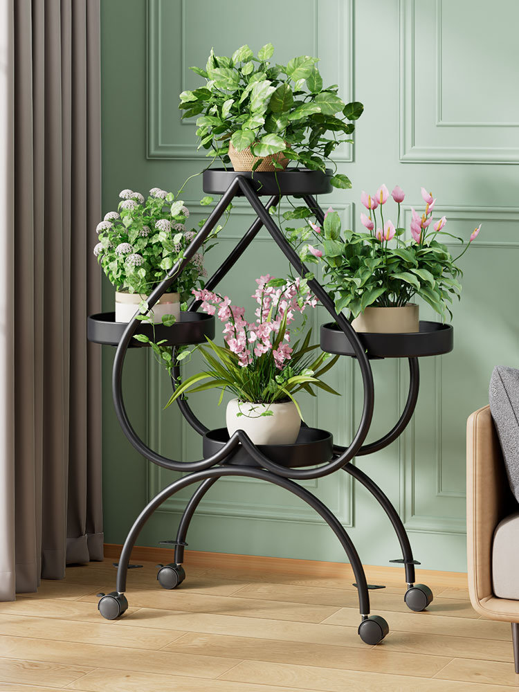 업그레이드된 블랙 - 대담하고 두꺼워진 4개의 세면대 [무료 범용 휠]