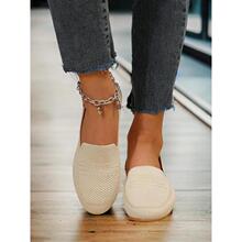 Z 77162 Breathable Slip-On Flats ͸��ƽ�׵�Ь ŷ���羳