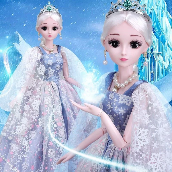 Ice and Snow Princess, Blink Edition: 60cm comes with some free gifts