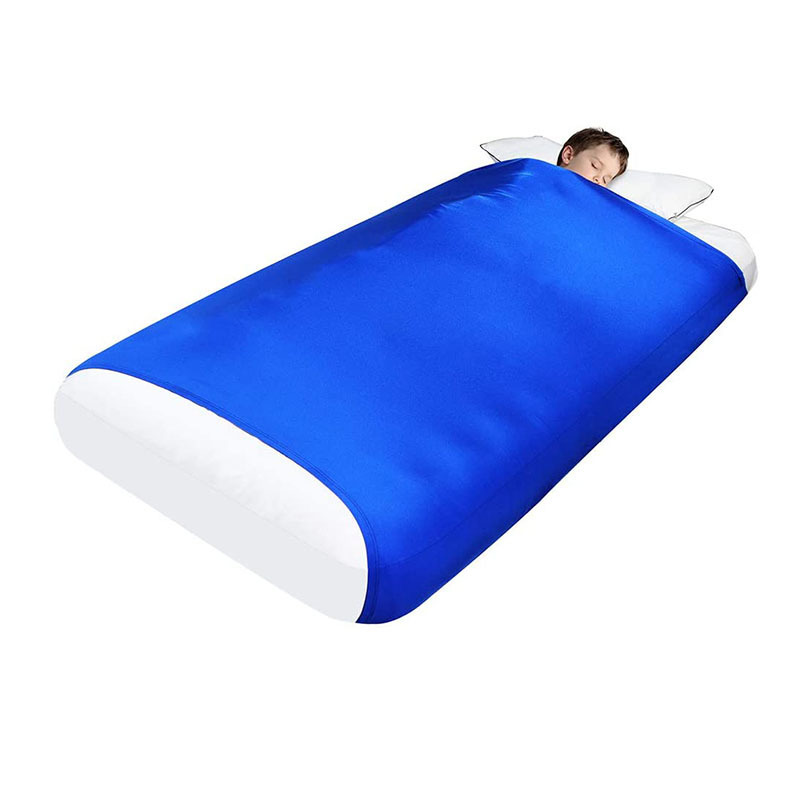 Amazon Niños Sábanas de compresión sensoriales de color sólido Nylon Auto-Reduce Stress SingleSensory blank