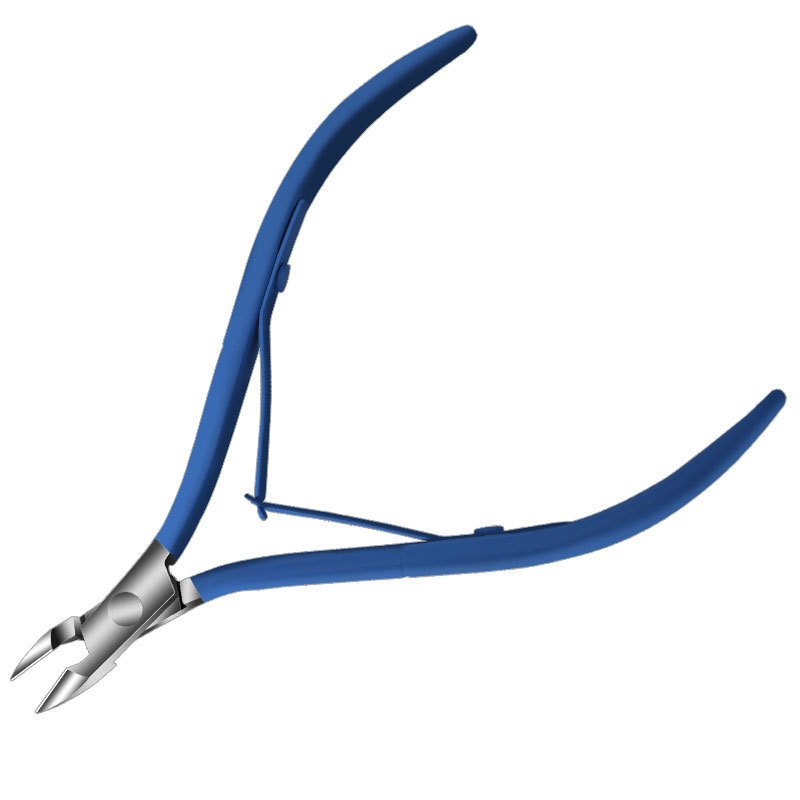 Cizallas para la piel muerta de acero inoxidable para uñas