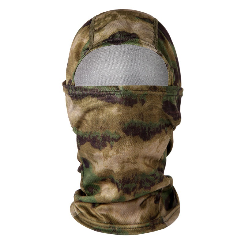 Outdoor Driving Windproof, Sunproof, Dustproof, Soft, Breathable, Moisture-Wicking, Multifunctional Face Mask, New Quick-Drying Model