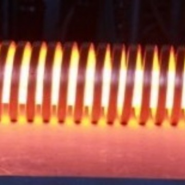 机械配件毛坯热锻压加热炉