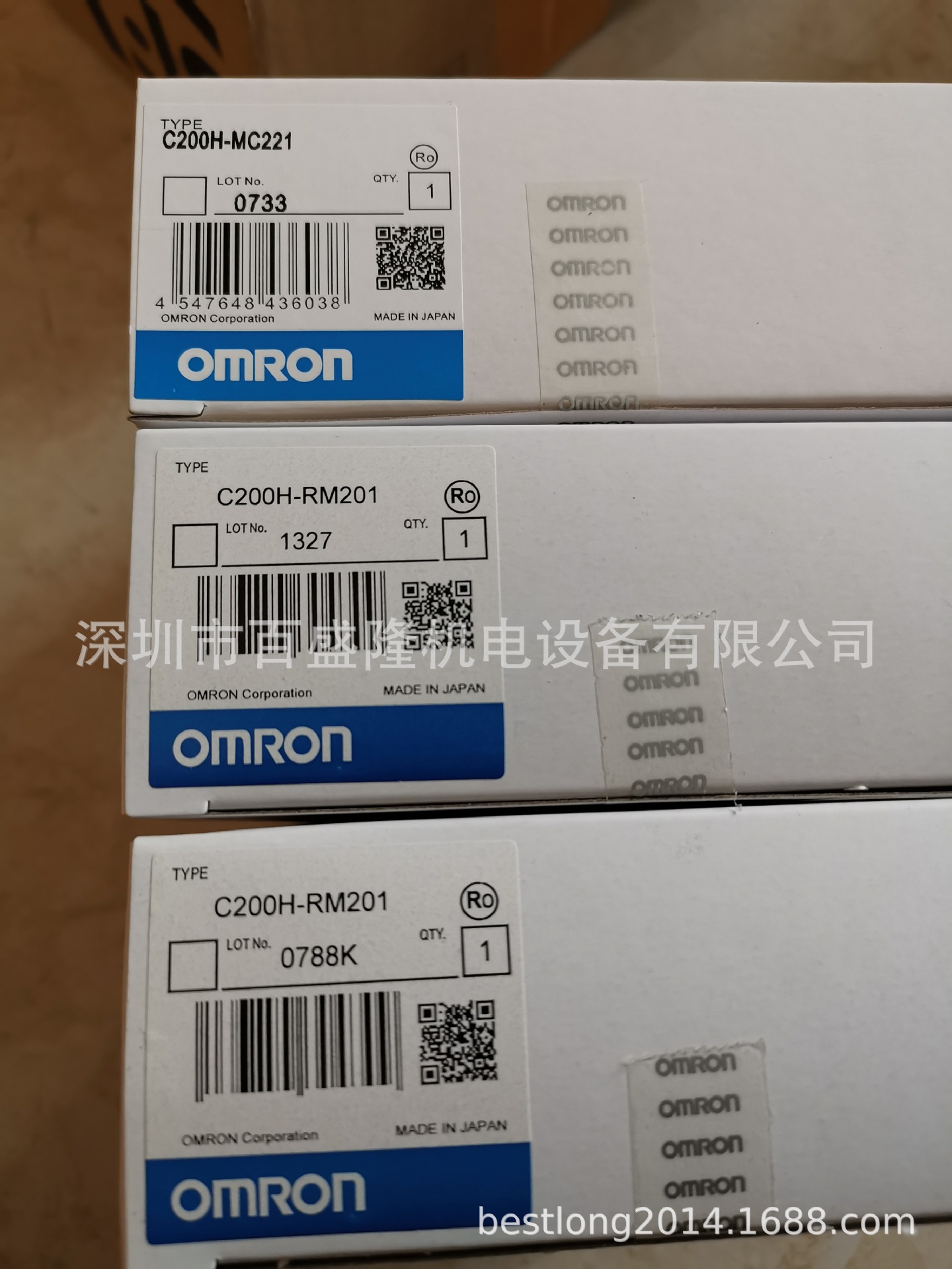 现货 供应原装全新正品欧姆龙 OMRON  C200H-TC101  可议价
