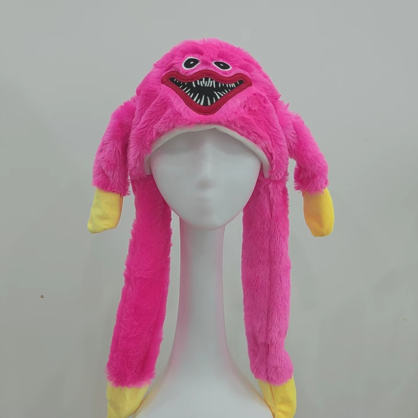 Una variedad de sombreros de vibrato, sombreros de airbag, sombreros de orejas de conejo, pellizcar las orejas se moverá, sombreros luminosos de colores transfronterizos image 76