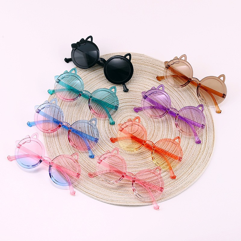 2026 gafas de sol para niños en un marco al por mayor una pieza de joyería de una variedad de combinación de gafas de sol para niños en stock