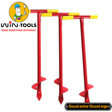 重型地钻 地锚 钻冰孔 种植专用打孔器 手工钻冰器