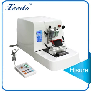 HS-3385 ​​Компьютерный интеллектуальный Slicer Pathological Slicer Slicer Полностью автоматический парафиновый Slicer